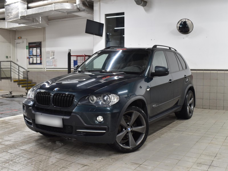 Автомобиль BMW, X5, 2008 года, AT, пробег 198000 км