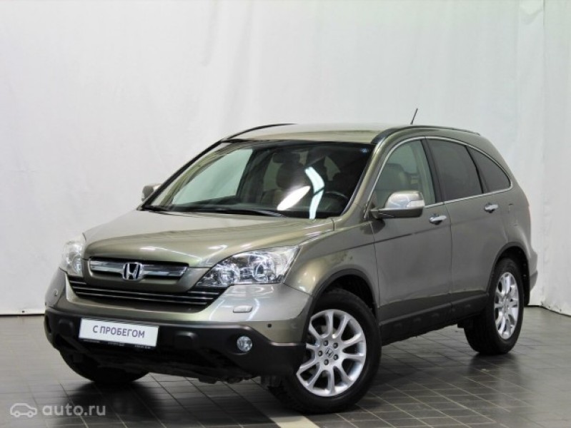 Автомобиль Honda, CR-V, 2008 года, AT, пробег 127534 км