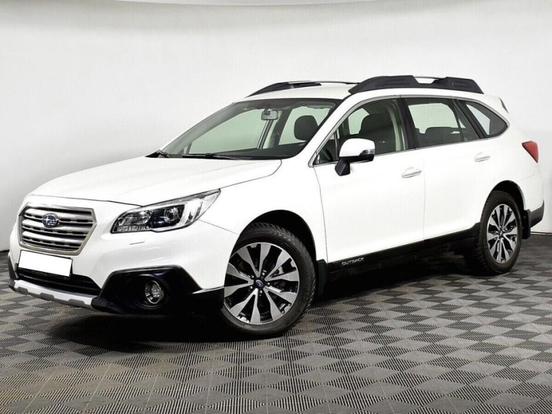 Автомобиль Subaru, Outback, 2015 года, VT, пробег 55132 км