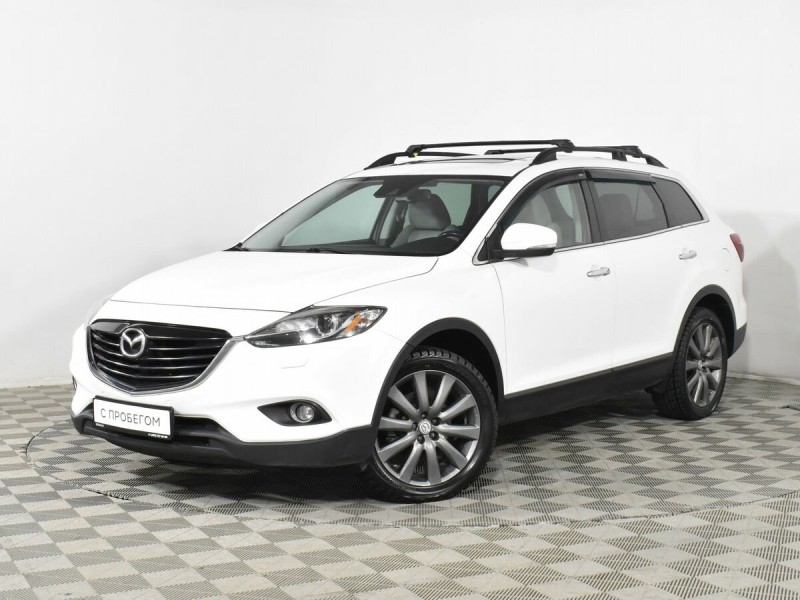 Автомобиль Mazda, CX-9, 2014 года, AT, пробег 126973 км