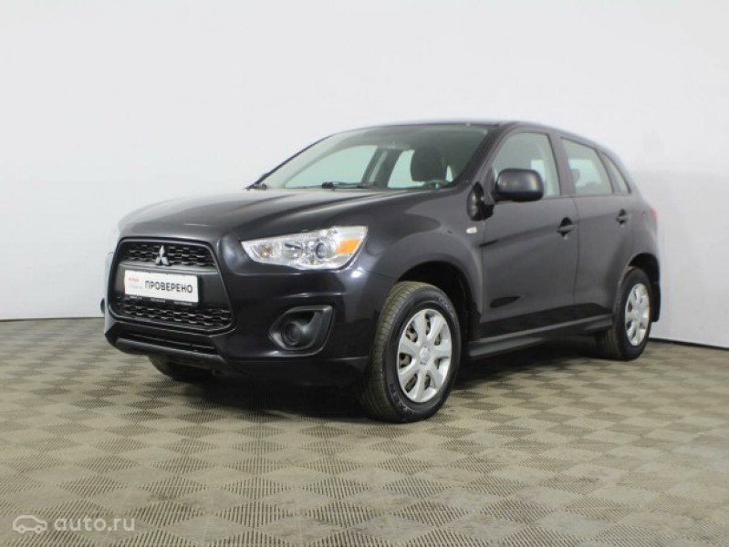 Автомобиль Mitsubishi, ASX, 2013 года, MT, пробег 104300 км