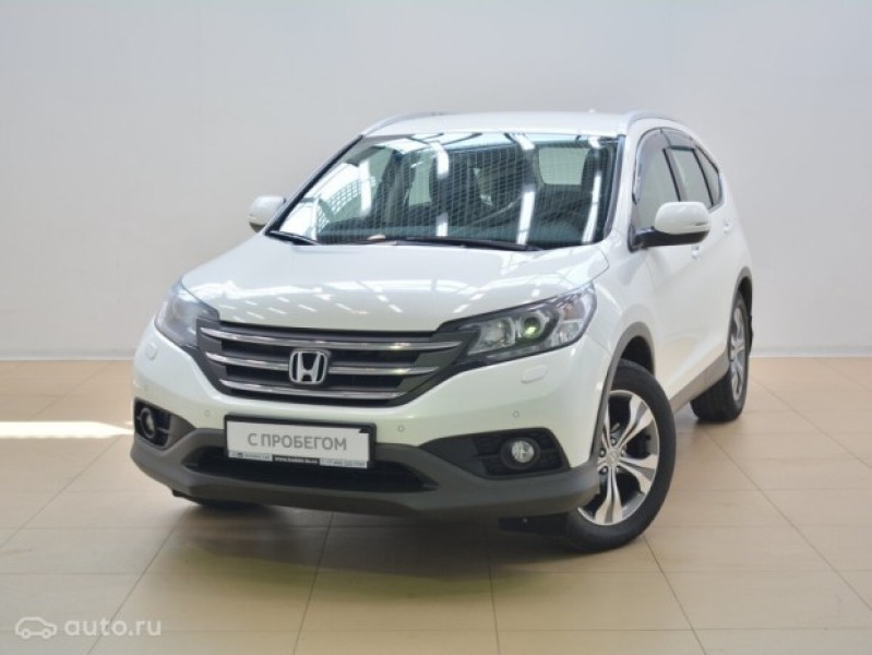 Автомобиль Honda, CR-V, 2013 года, AT, пробег 106560 км