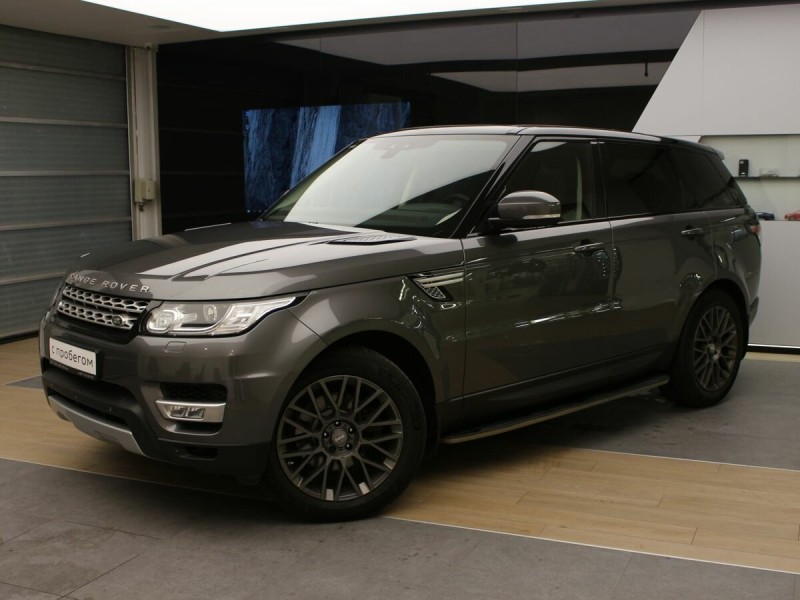 Автомобиль Land Rover, Range Rover Sport, 2017 года, AT, пробег 120090 км