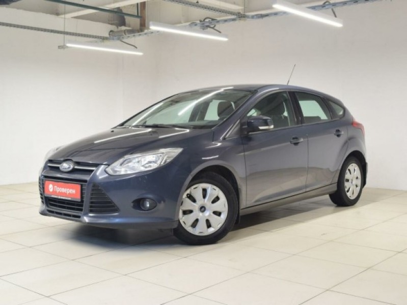 Автомобиль Ford, Focus, 2013 года, AMT, пробег 100031 км