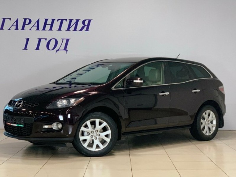 Автомобиль Mazda, CX-7, 2008 года, AT, пробег 123289 км