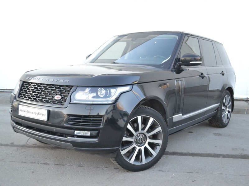 Автомобиль Land Rover, Range Rover, 2013 года, AT, пробег 202000 км