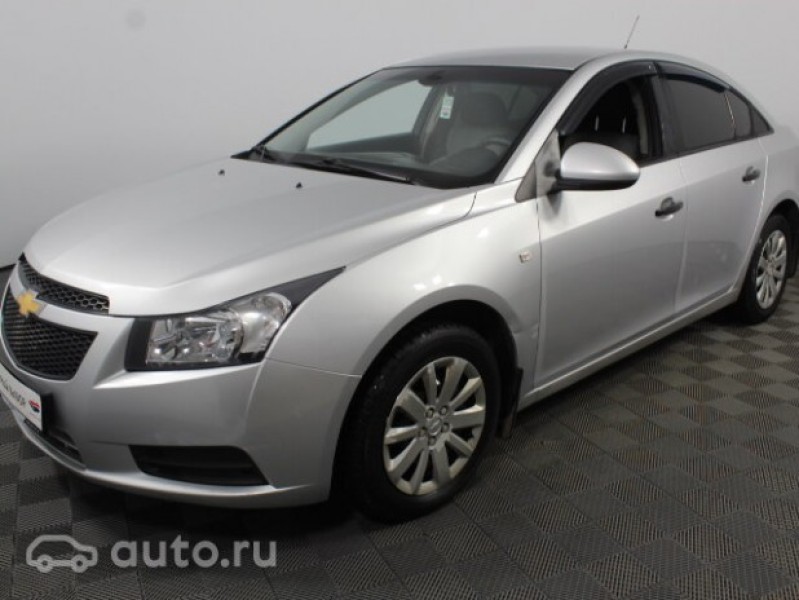 Автомобиль Chevrolet, Cruze, 2012 года, MT, пробег 155664 км