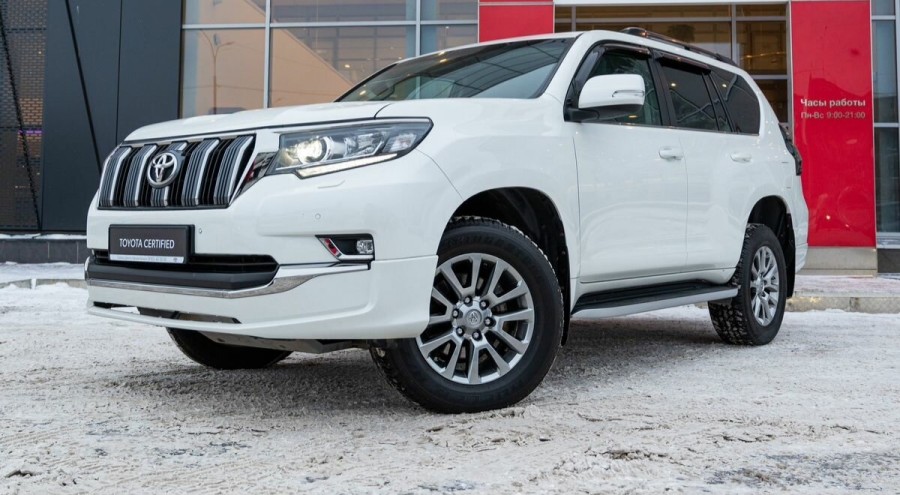 Автомобиль Toyota, Land Cruiser Prado, 2019 года, AT, пробег 31100 км