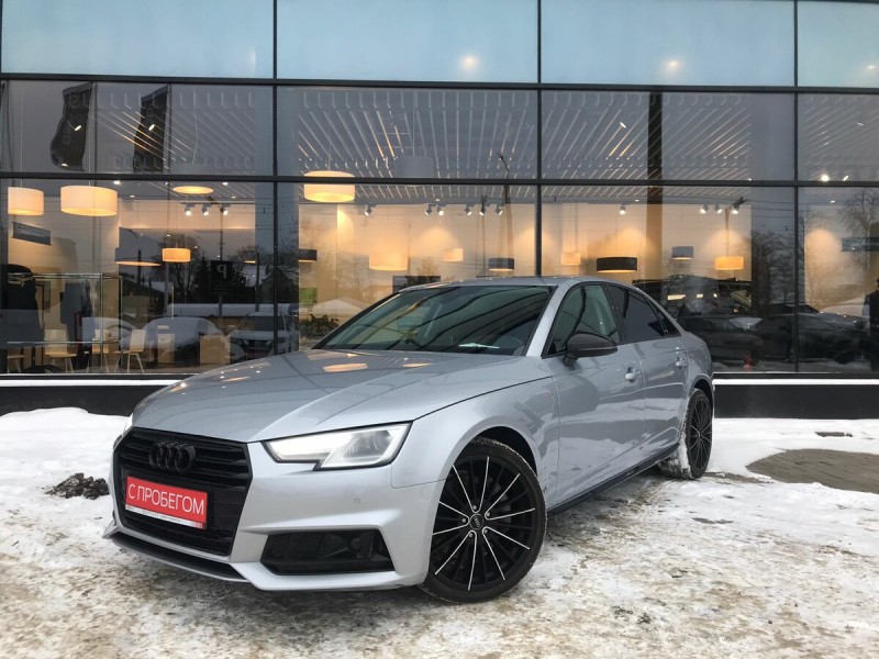 Автомобиль Audi, A4, 2016 года, AMT, пробег 78000 км