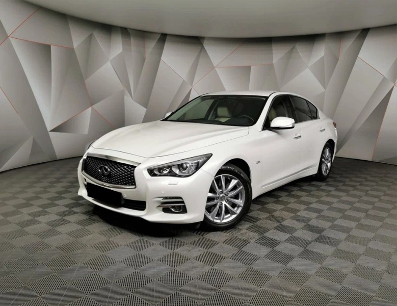 Автомобиль Infiniti, Q50, 2014 года, AT, пробег 176378 км