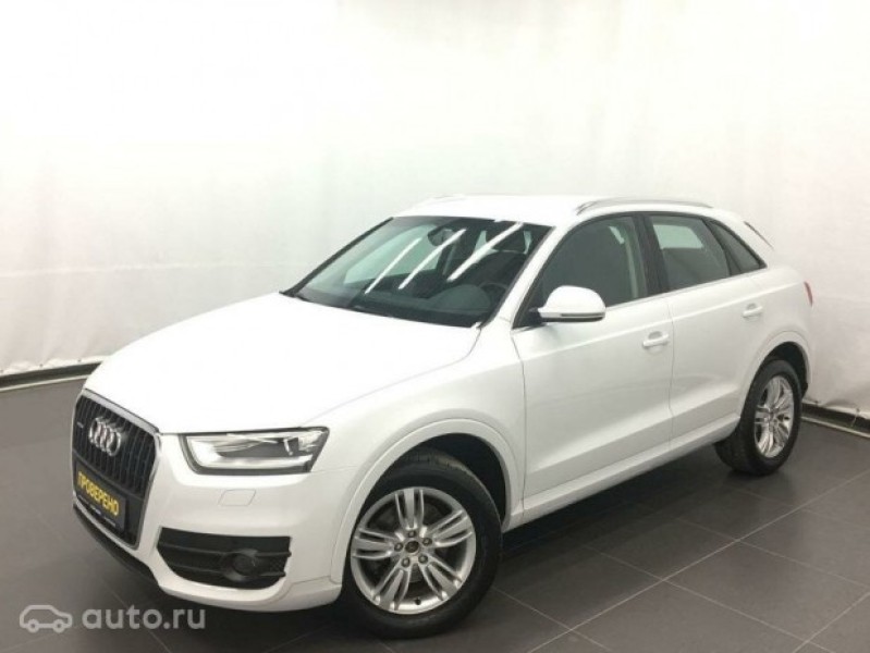 Автомобиль Audi, Q3, 2014 года, AMT, пробег 42022 км