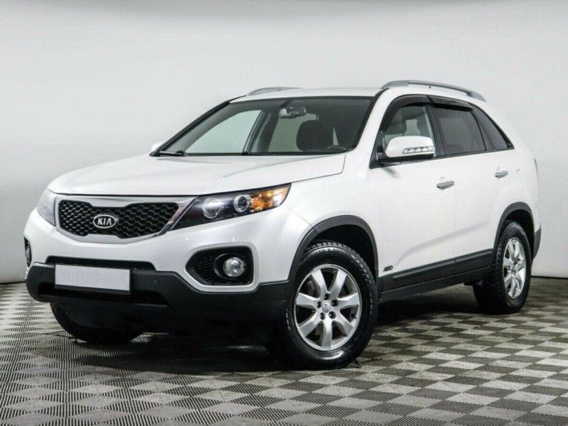 Автомобиль Kia, Sorento, 2012 года, AT, пробег 187000 км