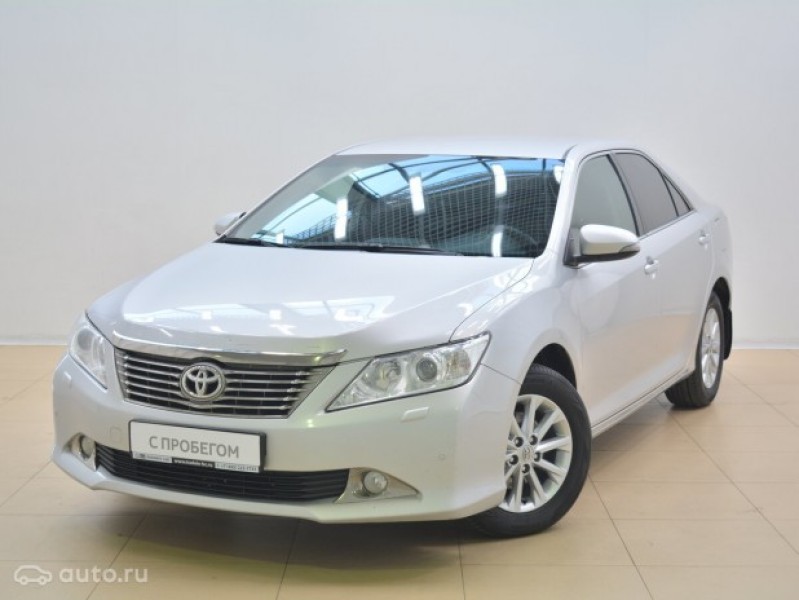 Автомобиль Toyota, Camry, 2014 года, AT, пробег 176603 км