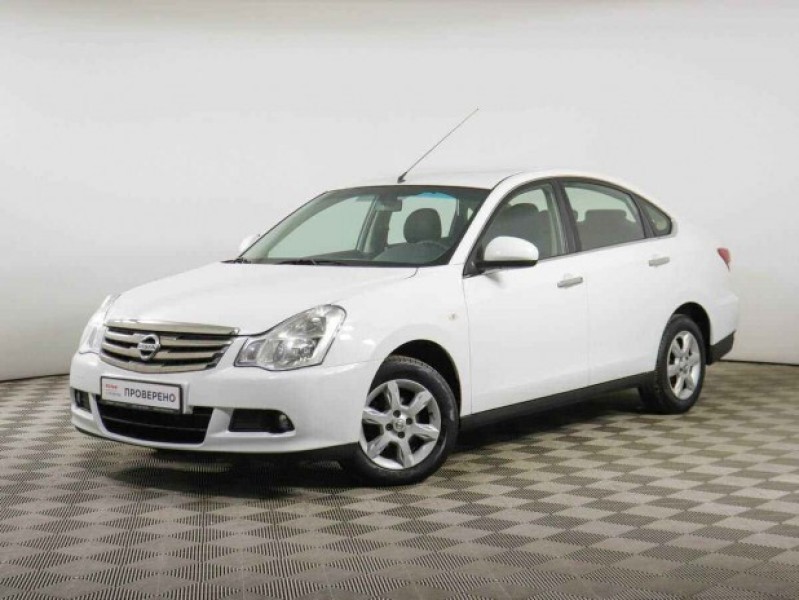 Автомобиль Nissan, Almera, 2017 года, AT, пробег 61300 км