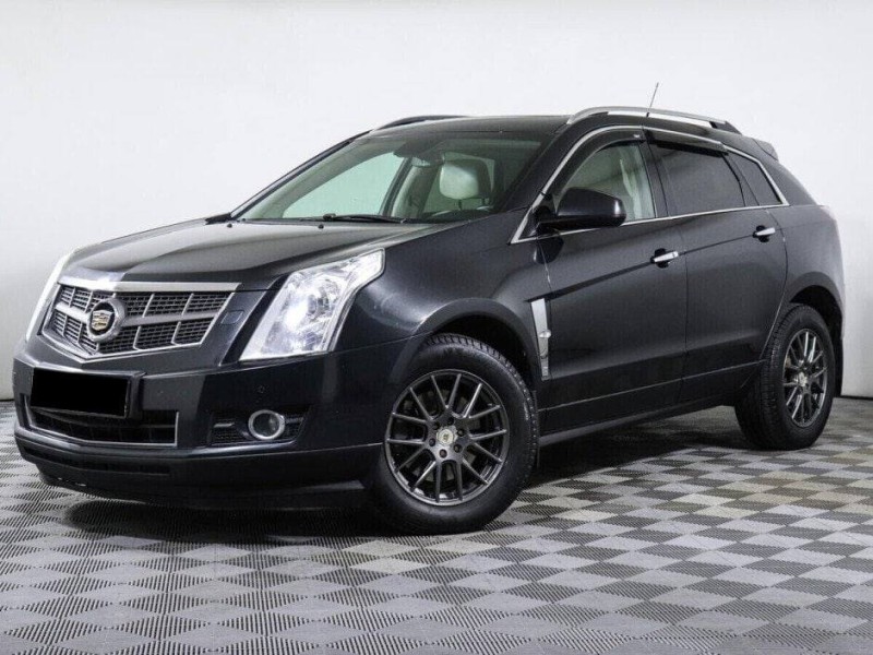 Автомобиль Cadillac, SRX, 2011 года, AT, пробег 63590 км