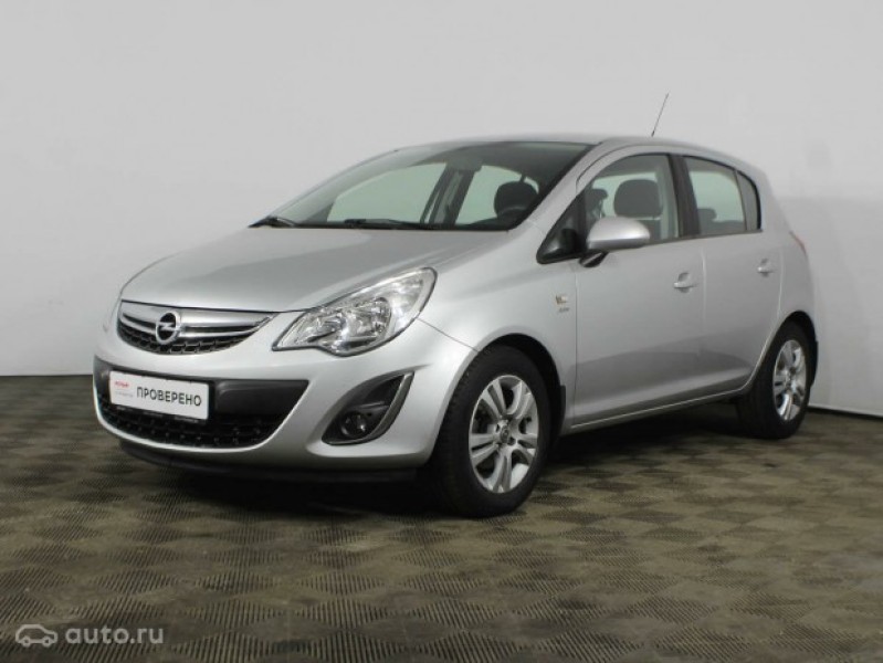 Автомобиль Opel, Corsa, 2013 года, AT, пробег 59105 км