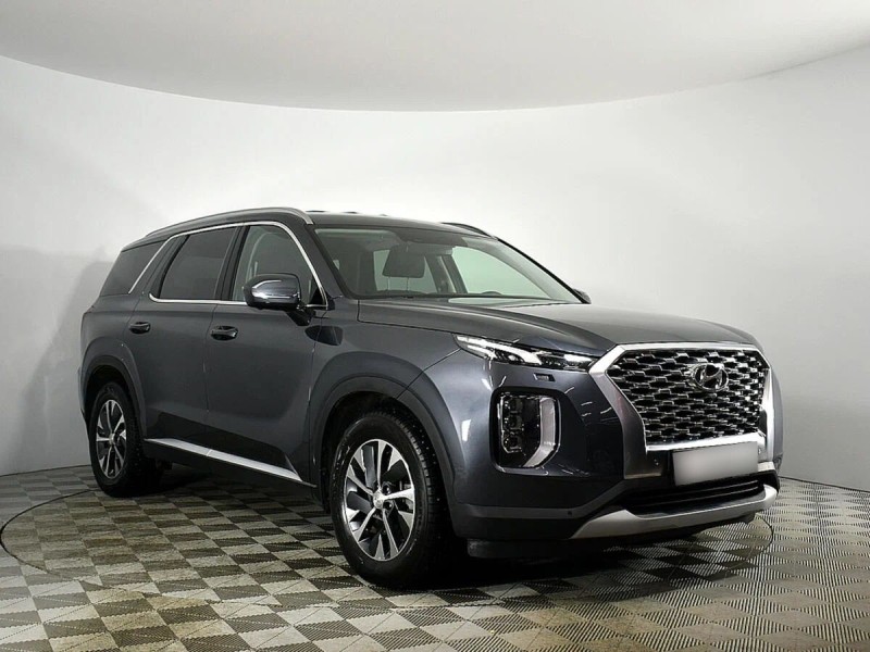 Автомобиль Hyundai, Palisade, 2019 года, AT, пробег 79000 км