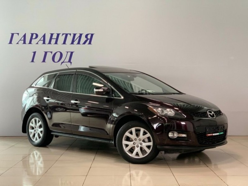 Автомобиль Mazda, CX-7, 2008 года, AT, пробег 151259 км