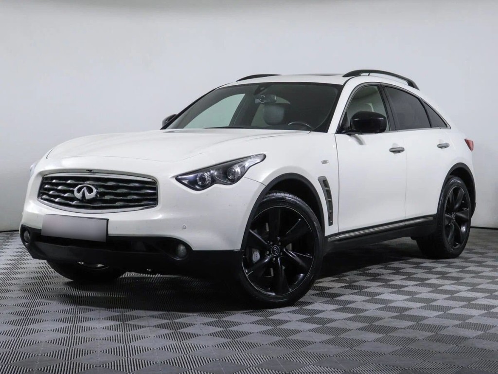 Автомобиль Infiniti, QX70, 2014 года, AT, пробег 132320 км