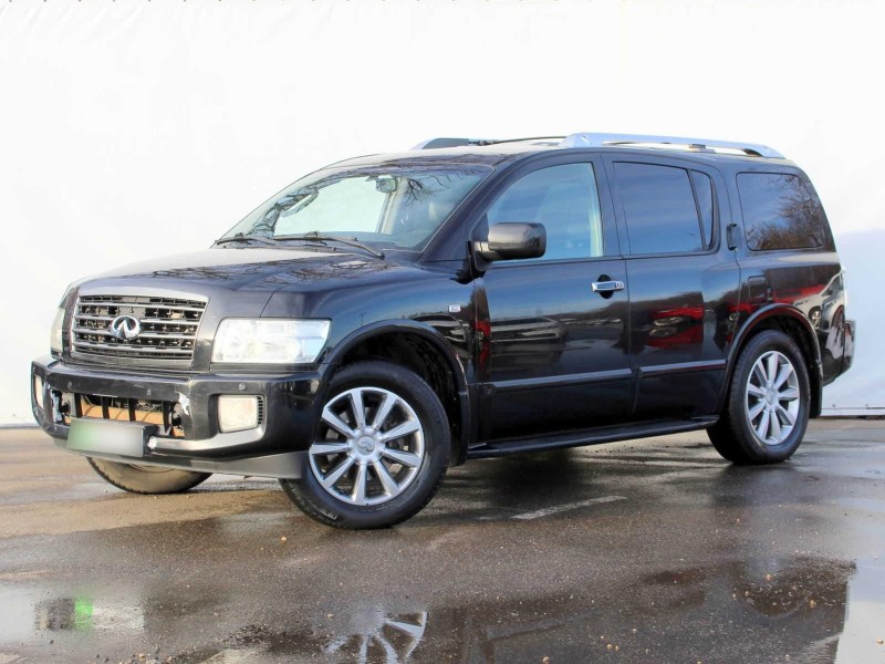 Автомобиль Infiniti, QX56, 2008 года, AT, пробег 228269 км