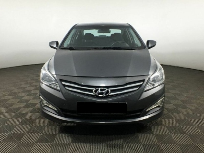 Автомобиль Hyundai, Solaris, 2015 года, AT, пробег 52449 км