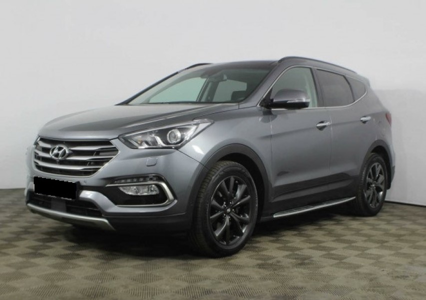 Автомобиль Hyundai, Santa Fe, 2016 года, MT, пробег 21550 км