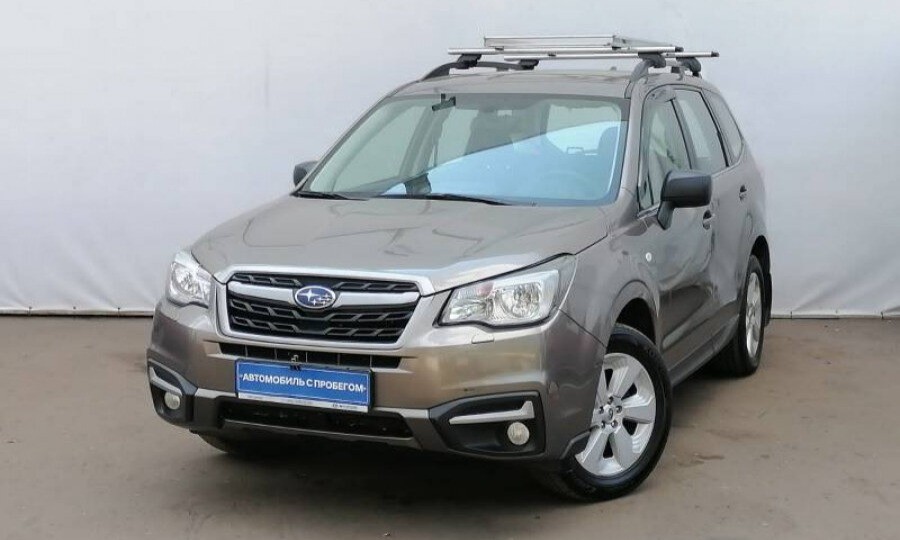 Автомобиль Subaru, Forester, 2016 года, VT, пробег 132267 км