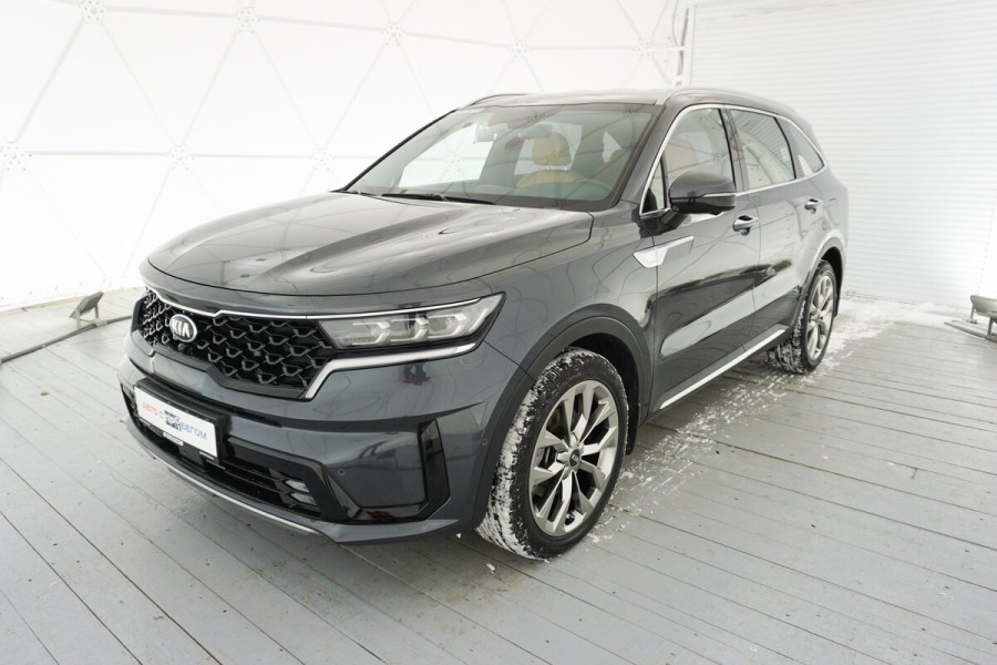 Автомобиль Kia, Sorento, 2021 года, AMT, пробег 23744 км