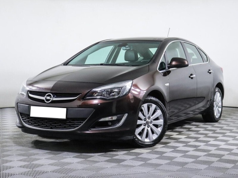 Автомобиль Opel, Astra, 2013 года, AT, пробег 128300 км