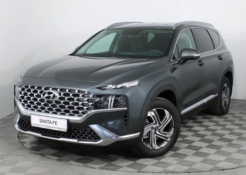 Автомобиль Hyundai, Santa Fe, 2022 года, AMT, пробег 3 км