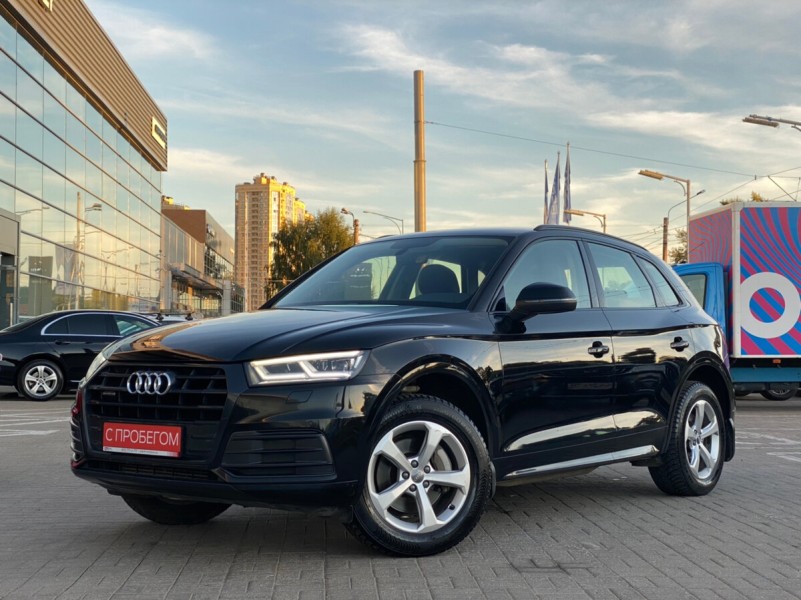 Автомобиль Audi, Q5, 2017 года, AMT, пробег 124000 км