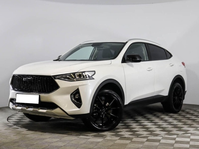 Автомобиль Haval, F7x, 2019 года, AMT, пробег 35700 км