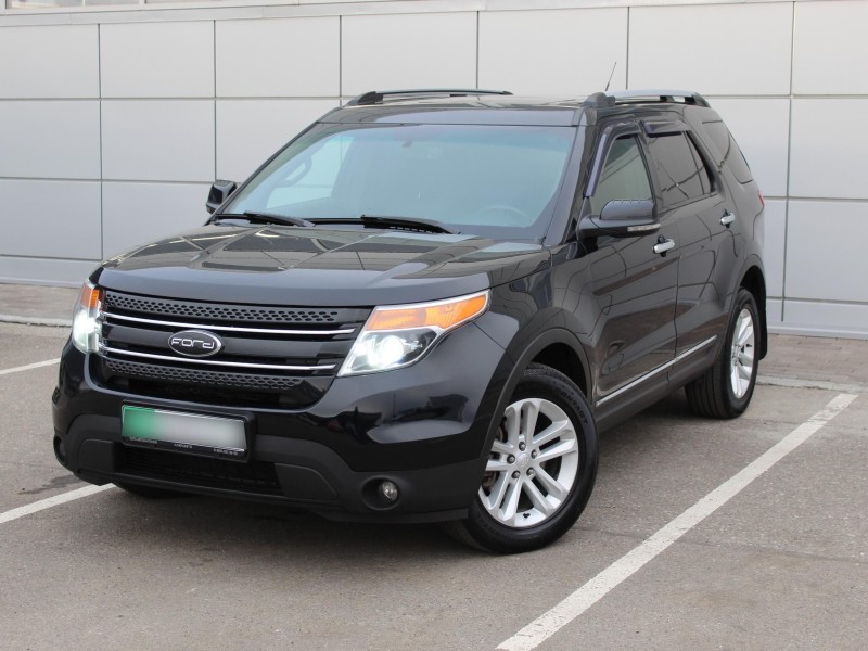 Автомобиль Ford, Explorer, 2012 года, AT, пробег 196700 км