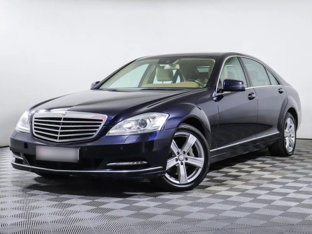 Автомобиль Mercedes-Benz, S-Класс Long, 2012 года, AT, пробег 133000 км