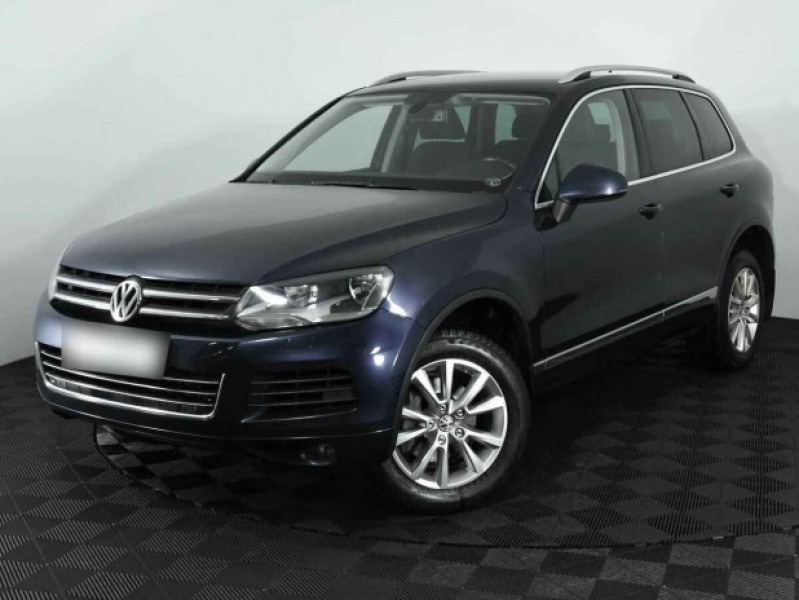 Автомобиль Volkswagen, Touareg, 2010 года, AT, пробег 192664 км