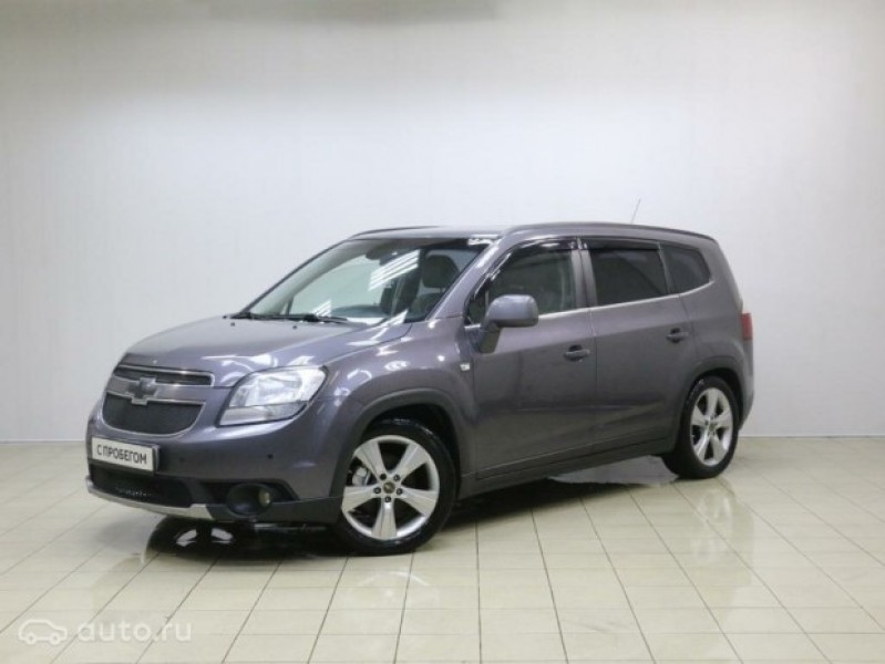 Автомобиль Chevrolet, Orlando, 2013 года, AT, пробег 124000 км