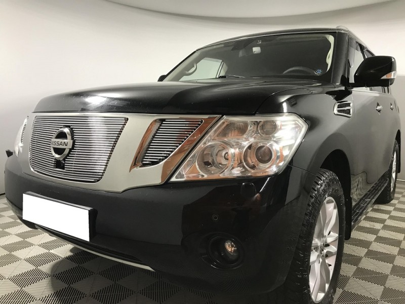 Автомобиль Nissan, Patrol, 2010 года, AT, пробег 288001 км