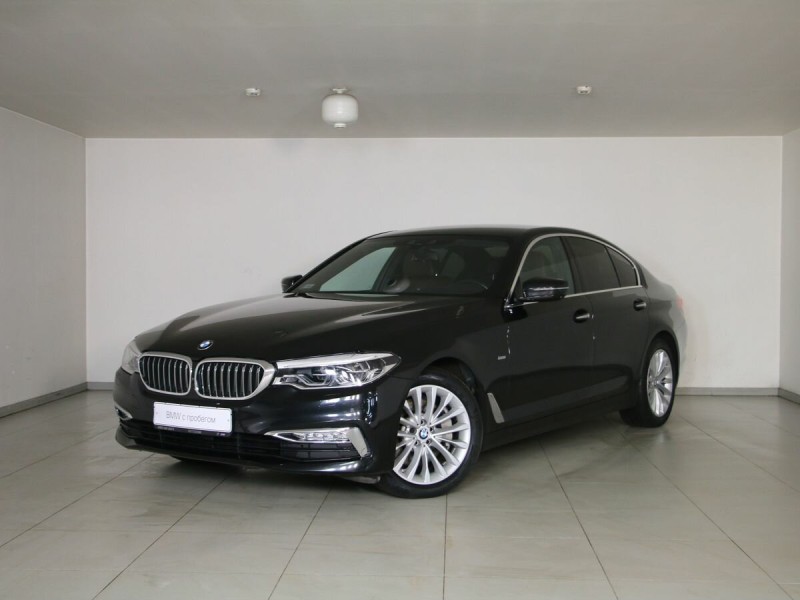 Автомобиль BMW, 5 серии, 2017 года, AT, пробег 82235 км