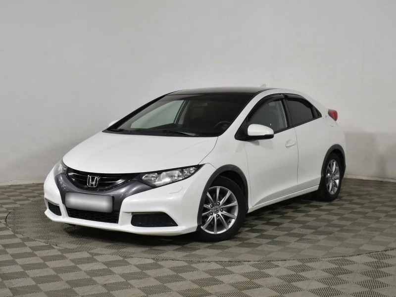 Автомобиль Honda, Civic, 2014 года, AT, пробег 159600 км