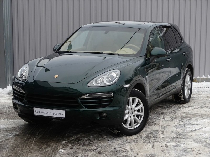 Автомобиль Porsche, Cayenne, 2012 года, AT, пробег 102797 км