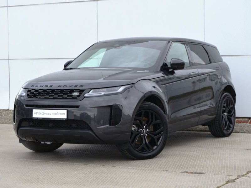 Автомобиль Land Rover, Range Rover Evoque, 2021 года, AT, пробег 15735 км