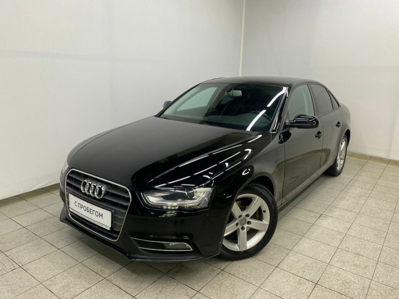 Автомобиль Audi, A4, 2014 года, VT, пробег 204000 км