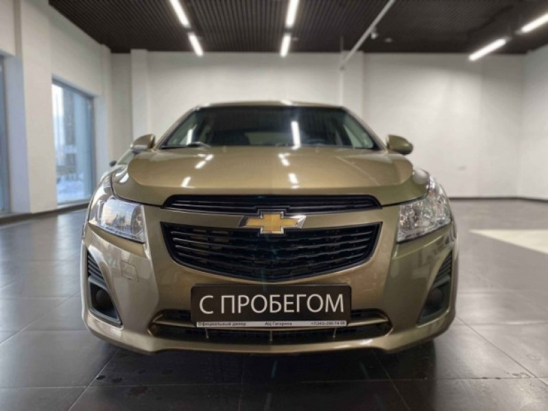 Автомобиль Chevrolet, Cruze, 2013 года, MT, пробег 69417 км