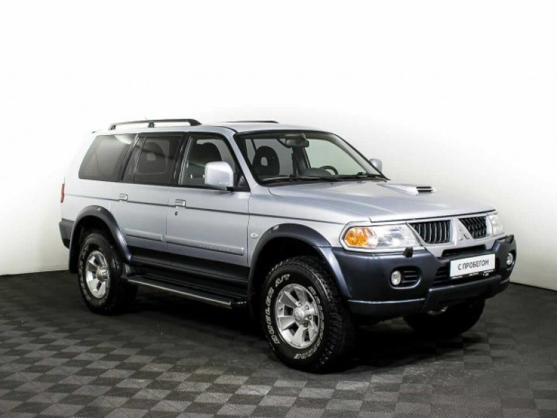 Автомобиль Mitsubishi, Pajero Sport, 2008 года, MT, пробег 158744 км