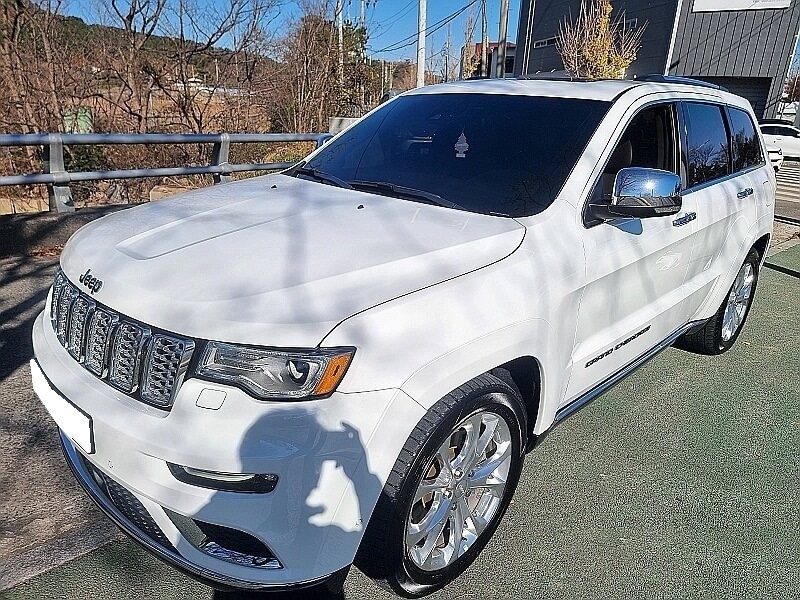 Автомобиль Jeep, Grand Cherokee, 2019 года, AT, пробег 55928 км