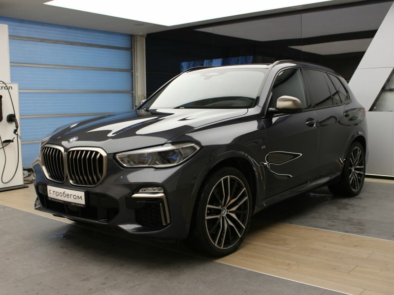 Автомобиль BMW, X5, 2019 года, AT, пробег 92456 км