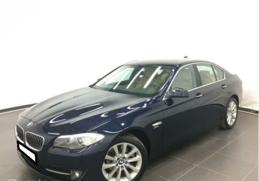 Автомобиль BMW, 5 серии, 2012 года, AT, пробег 37268 км