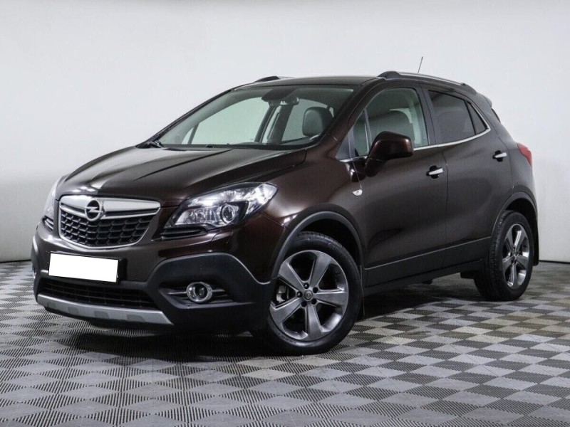 Автомобиль Opel, Mokka, 2013 года, AT, пробег 128500 км