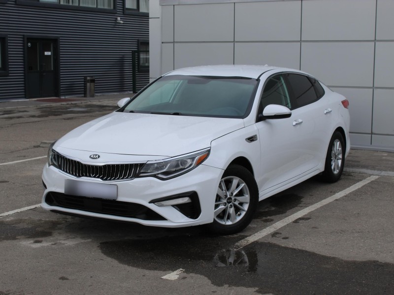 Автомобиль Kia, Optima, 2017 года, AT, пробег 51416 км