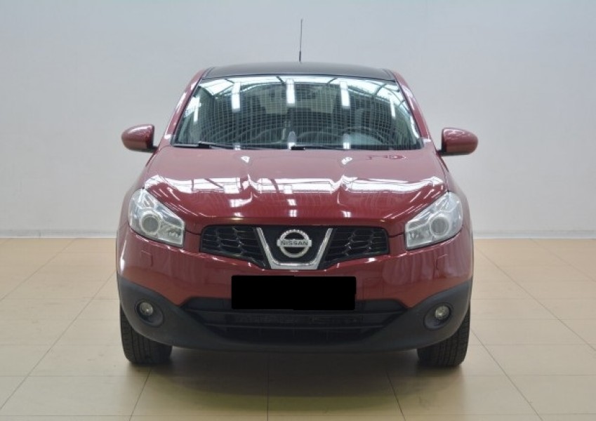 Автомобиль Nissan, Qashqai, 2010 года, VT, пробег 127545 км